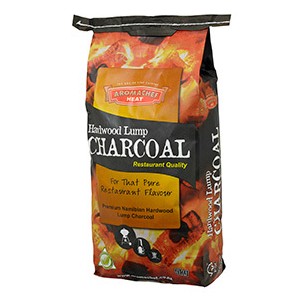 Hardwood Lump Charcoal 5KG | Aromachef BBQ Fuels