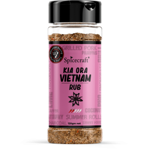 BBQ Rub - Kia Ora Vietnam | Spicecraft Rubs & Seasonings 