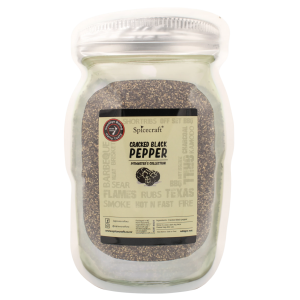 Cracked Black Pepper | Spicecraft Rubs & Seasonings  | Salts and Spices