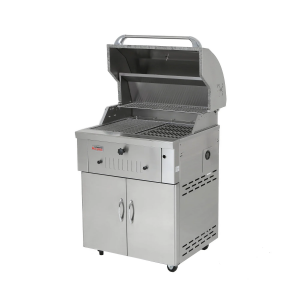 Deluxe 30” Charcoal BBQ on Cart | Charcoal  | BBQ on Cart