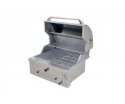 Deluxe 30” Charcoal Built-In BBQ  | Deluxe Series Charcoal | Charcoal 