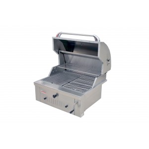 Deluxe 30” Charcoal Built-In BBQ  | Deluxe Series Charcoal | Charcoal 