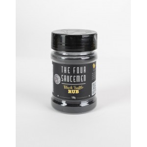 Black Truffle Rub | The Four Saucemen 