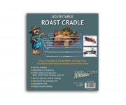 Adjustable Roast Cradle | Roasting