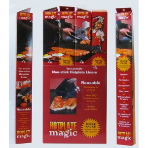 BBQ Triple Pack | Hotplates  | Hotplate and Grill Liners