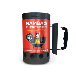 Chimney Starter | Samba Fire and BBQ | Charcoal Starters