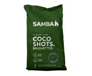 Coco Shots 5KG | Samba Fire and BBQ