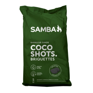 Coco Shots 5KG | Samba Fire and BBQ