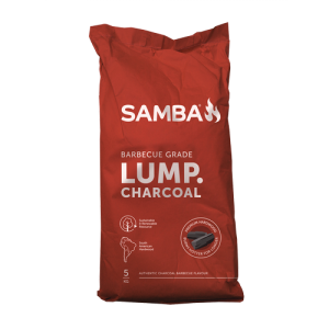 Lump Charcoal 5KG | Samba Fire and BBQ