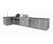 Elite 2 Kitchen Package | Kitchens  | Grandfire Outdoor Kitchen Packages