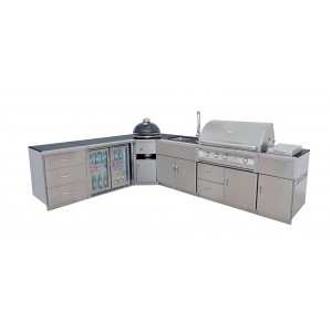 Deluxe Kitchen Package | Kitchens  | Outdoor Kitchen Packages