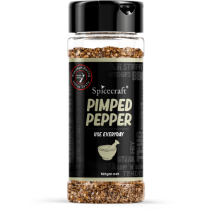 BBQ Rub - Pimped Pepper | Spicecraft Rubs & Seasonings 