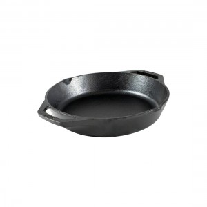 Dual Handle Pan | Lodge Cast Iron 