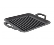 Square Grill Pan 28CM | Lodge Cast Iron 