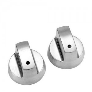 BBQ Knobs - Chrome: 2 Pack | Knobs