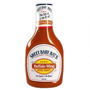 Buffalo Wing Sauce 474ml | Sweet Baby Ray's Gourmet Sauce