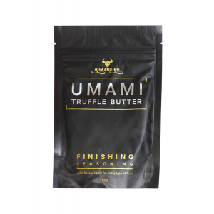 Umami Truffle Butter | Rum and Que 