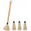 Sauce Basting Mop with 3 Replacement Heads