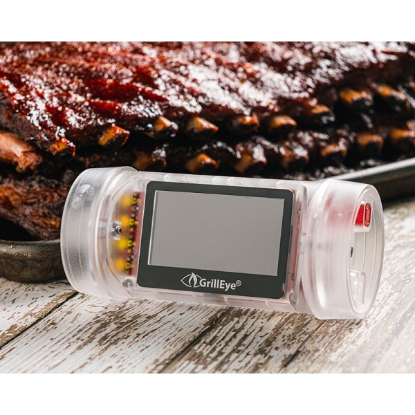 GrillEye Smart Bluetooth Grilling & Smoking Thermometer