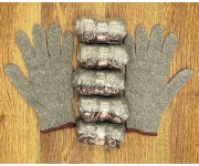 Butcher BBQ Knit Gloves | Grill Gloves