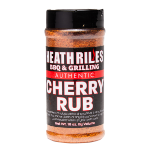 Cherry Rub | Heath Riles