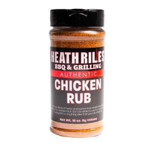 Chicken Rub | Heath Riles