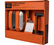 Ultimate Smashed Burger Kit | Grill Gear | Tools