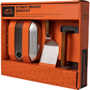 Ultimate Smashed Burger Kit | Grill Gear | Tools