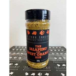 Jalapeno and Sweet Orange Rub | The Four Saucemen 