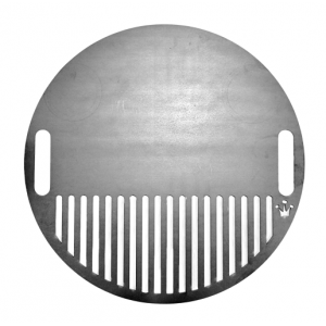 Que-Tensils Pit Barrel Half Grill | Que-Tensils | PBC Cooker Gear