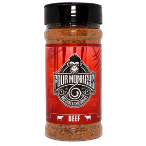 BBQ Beef Rub | Four Monkeys