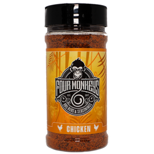 BBQ Chicken Rub | Four Monkeys