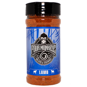 BBQ Lamb Rub | Four Monkeys