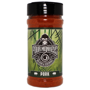 BBQ Pork Rub | Four Monkeys