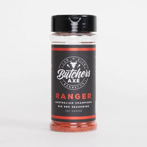 Ranger Rub | Butchers Axe