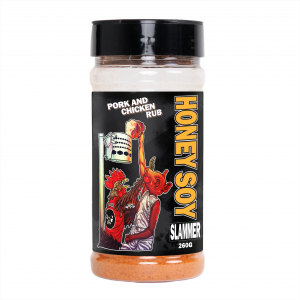 Honey Soy Slammer 260g | Low and Slow Basics