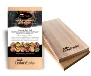 Cedar Plank 2 Pack 28CM | Wood Planks