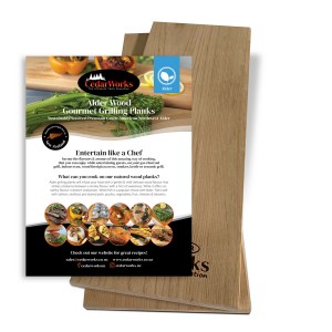 Grilling Plank 2 Pack 38CM | Wood Planks