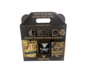 Wing Kit Gift Pack | Rum and Que  | GIFT IDEAS