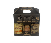 Rib Kit Gift Pack | Rum and Que  | GIFT IDEAS