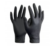 Black Nitrile Gloves M | Nitrile Gloves