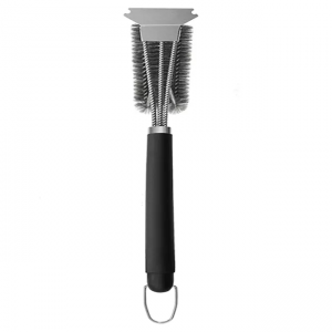 BBQs Direct BBQ Brush with Scraper | BBQ CLEANING | BBQs Direct 