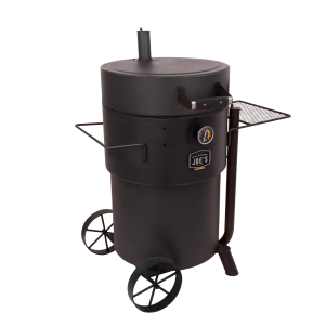 Bronco PRO Drum Smoker - Black | Oklahoma Joe's  | Charcoal 