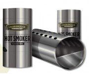 Aromachef Cylindrical BBQ Smoker | Smoker Boxes