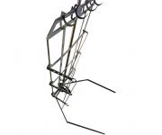 Asado Cross Grill and Stand | Tromen | Charcoal 