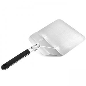Pizza Peel - Folding, Stainless Steel | BBQs Direct  | Tools | Pizza Oven Accessories