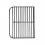 GA Stainless Steel Grill - Half