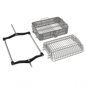 Joetisserie Basket Kit | Accessories | Classic Grill Gear | Big Joe Grill Gear