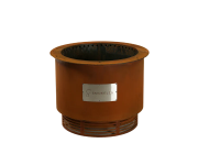 Smokelis Kindle - Corten  | Smokeless Fire Pit | Smokelis Fire Pit BBQ | Home