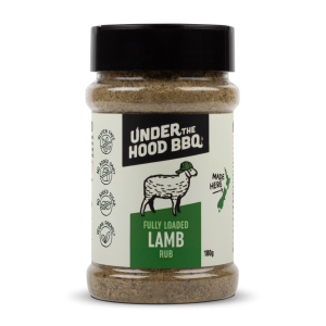 Fully Loaded Lamb Rub  | Under the Hood BBQ